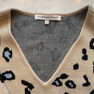 Leopard Print Sweater